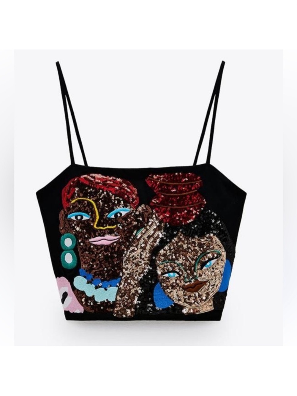 Zara Woman in Art Miranda Makaroff Top - Picture 2 of 7